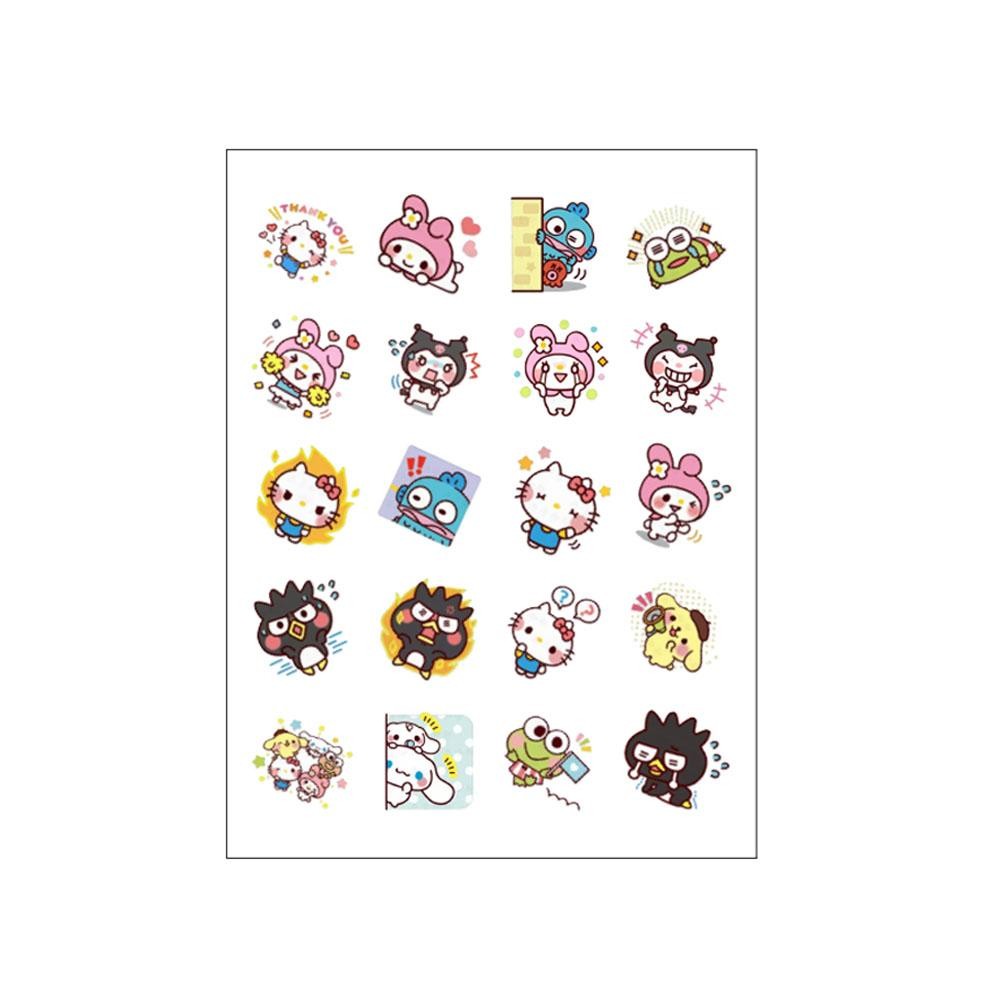 การ์ตูน Sanrio Hello Kitty ผสม PE Acne Care Patch แผ่นแปะสิวอ่อนโยน