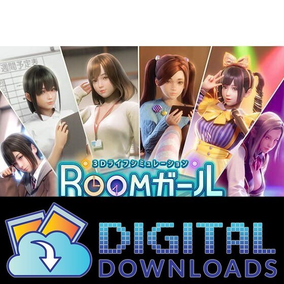 [เกม PC] [เกม คอม] [USB] Roomgirl เกมคอม เกมพีซี