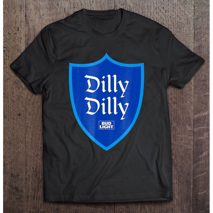 Bud Light Dilly Dilly Shield เสื้อผ้าผู้ชายเสื้อผู้ชาย Kawaii เสื้อผู้ชายเสื้อผ้าผู้ชาย