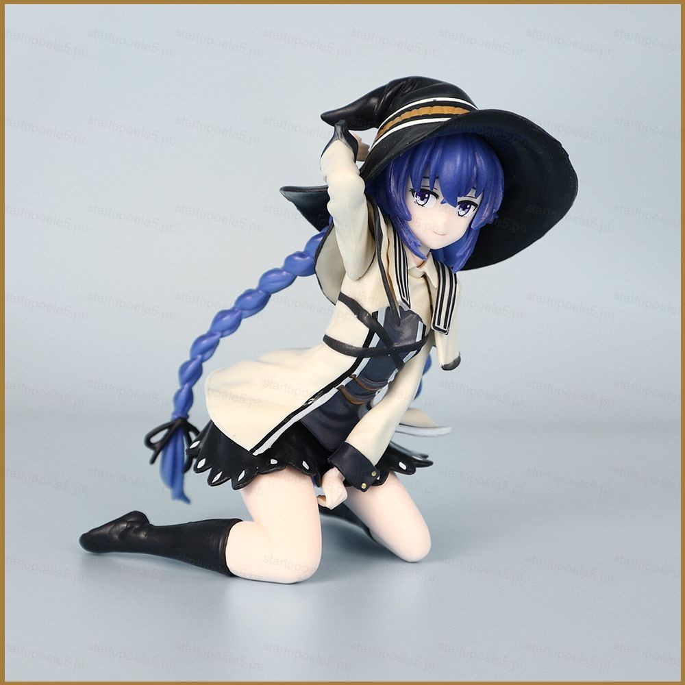 Sta5 Mushoku Tensei Action Figure Roxy Migurdia Greyrat Kneeling ตําแหน่งตุ๊กตาของเล่นเครื่องประดับข