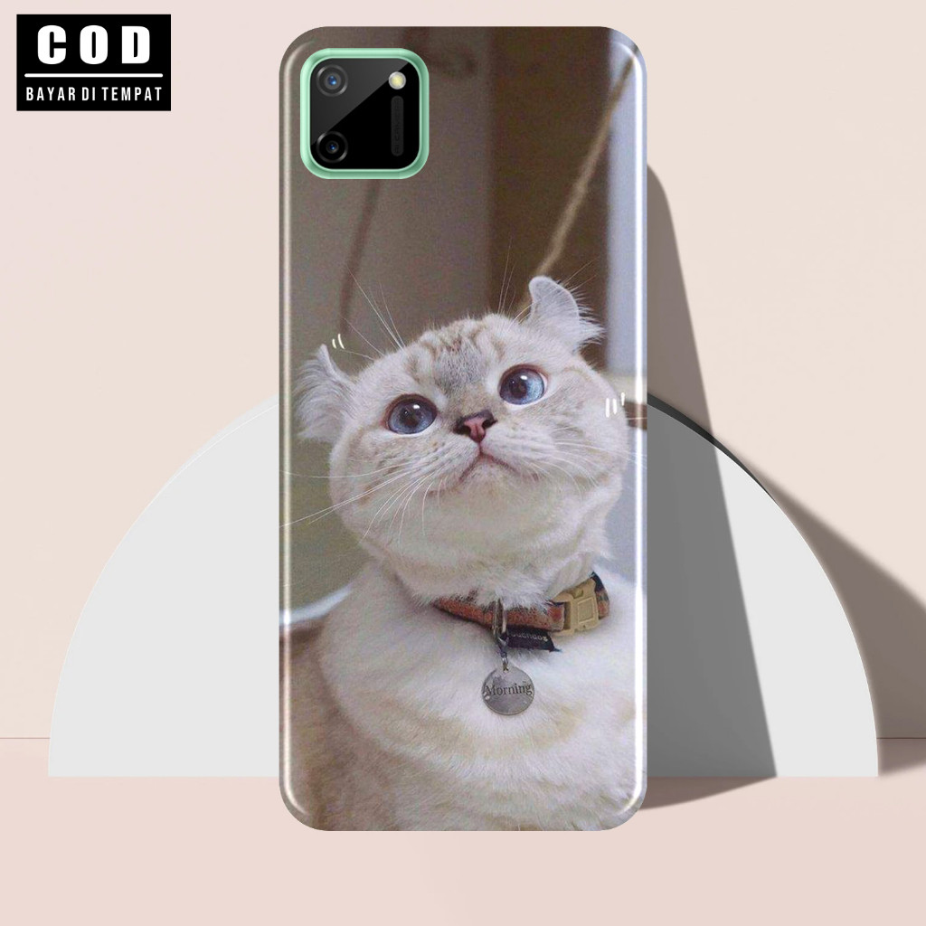 HP Custom Case Realme C11 2020 - เคส เคส Realme C11 เคส Softcase - เคสโทรศัพท์ - Softcase - เคสโทรศั