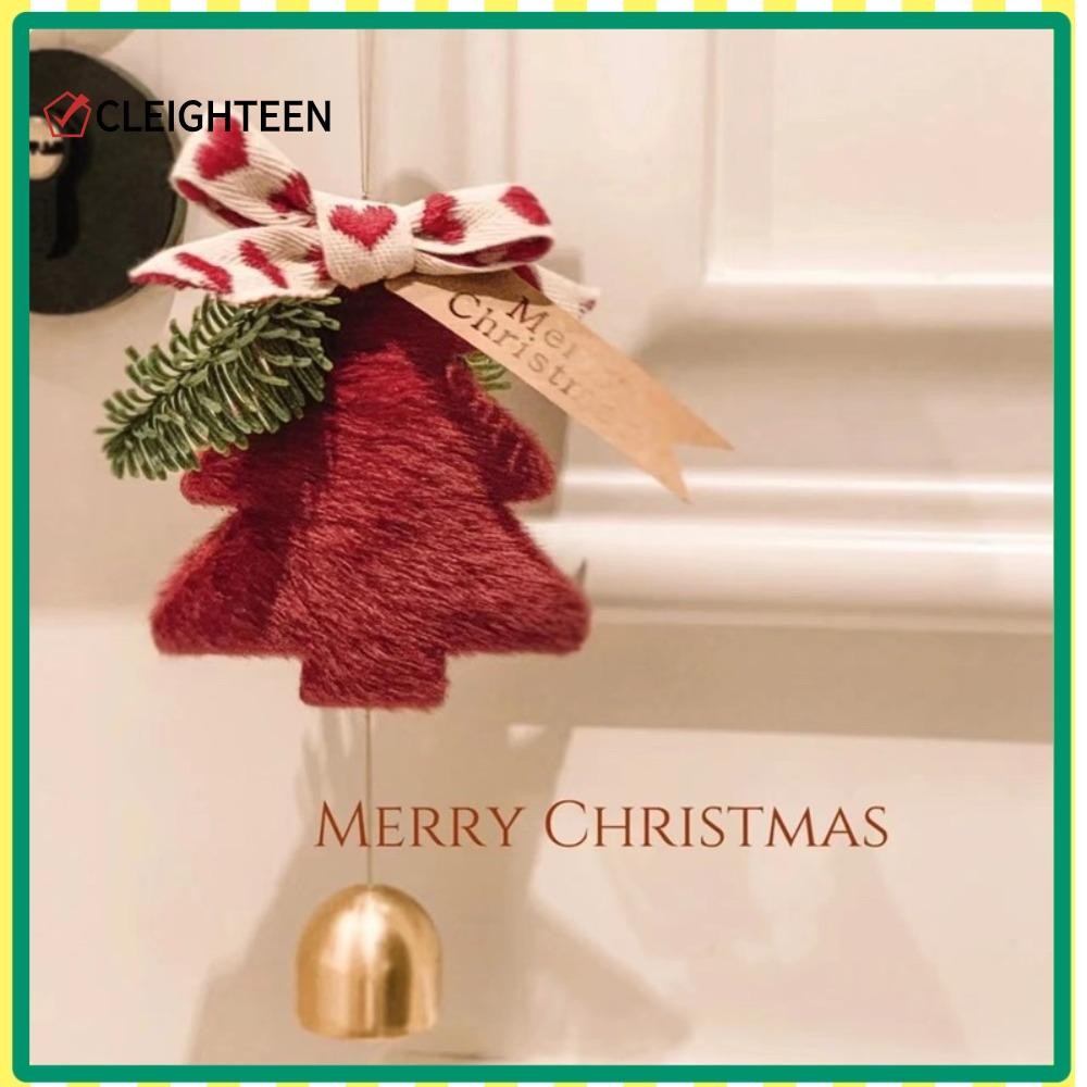 Cleighteen Merry Christmas Present, Handmade Happy Year ป้ายแขวนต้นคริสต์มาส, DIY เครื่องประดับปีต้นคริสต์มาส