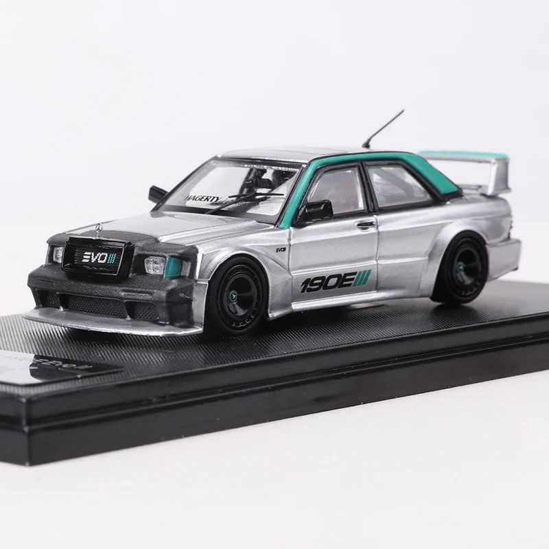 RM MODEL 1:64 190E W201 Alloy Model Car