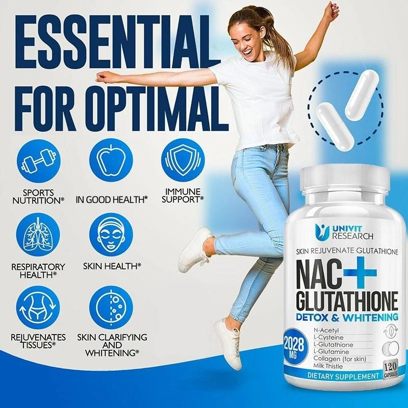 Daitea NAC + Glutathione ผลิตภัณฑ์เสริมอาหาร thumbnail 3