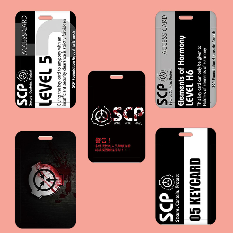 ที่ใส่บัตร SCP ฝาครอบสไลด์ สําหรับนักเรียน บัตรรถบัส/วิทยาเขต/รถไฟใต้ดิน เคสป้องกันบัตร ID