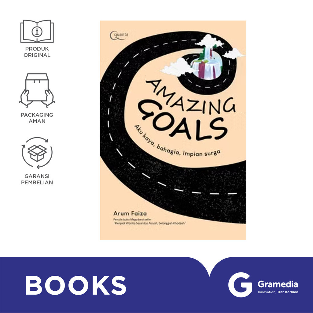 Gramedia Surabaya - Goals Amazing: I Rich, Happy, Heavens Dream