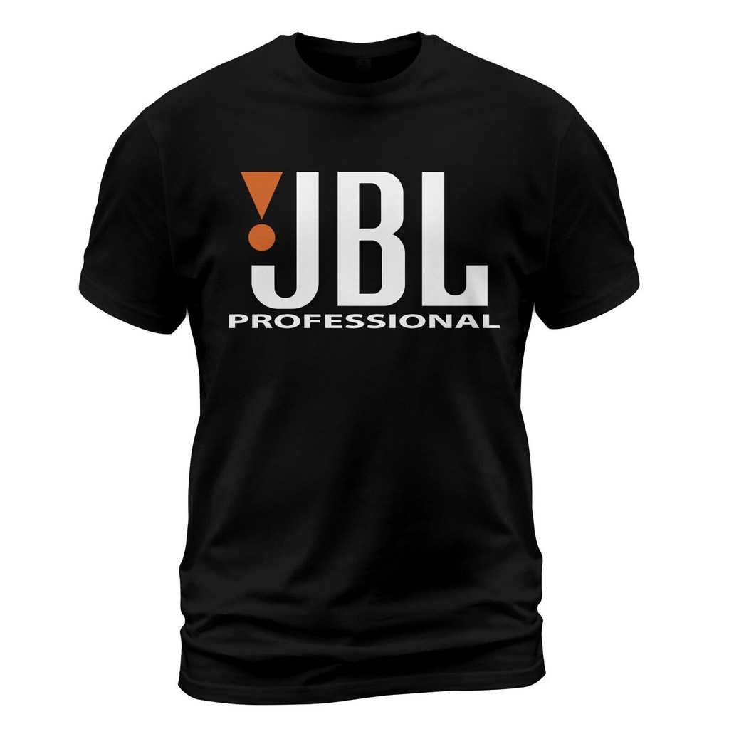 Jbl Professional Logo เสื้อยืดผู้ชาย Cool Casual Pride