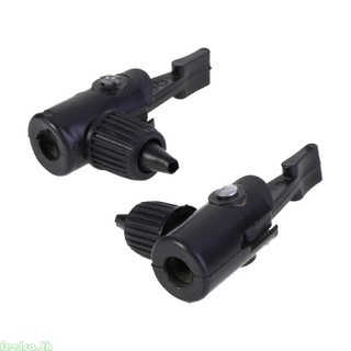 Feela 2 ชิ้น Inflator สําหรับวาล์ว Schrader Adapeter หัวฉีด Accesso