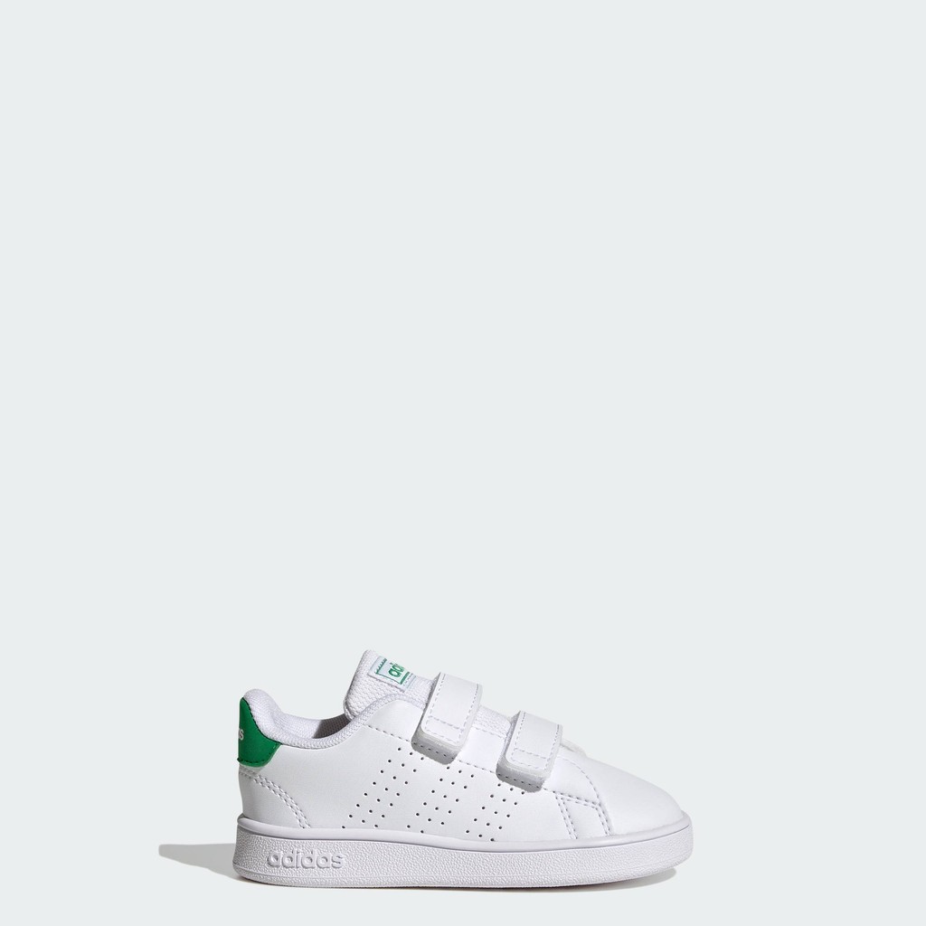 adidas Lifestyle Advantage Lifestyle Court Two Hook-and-Loop Shoes Unisex White GW6500