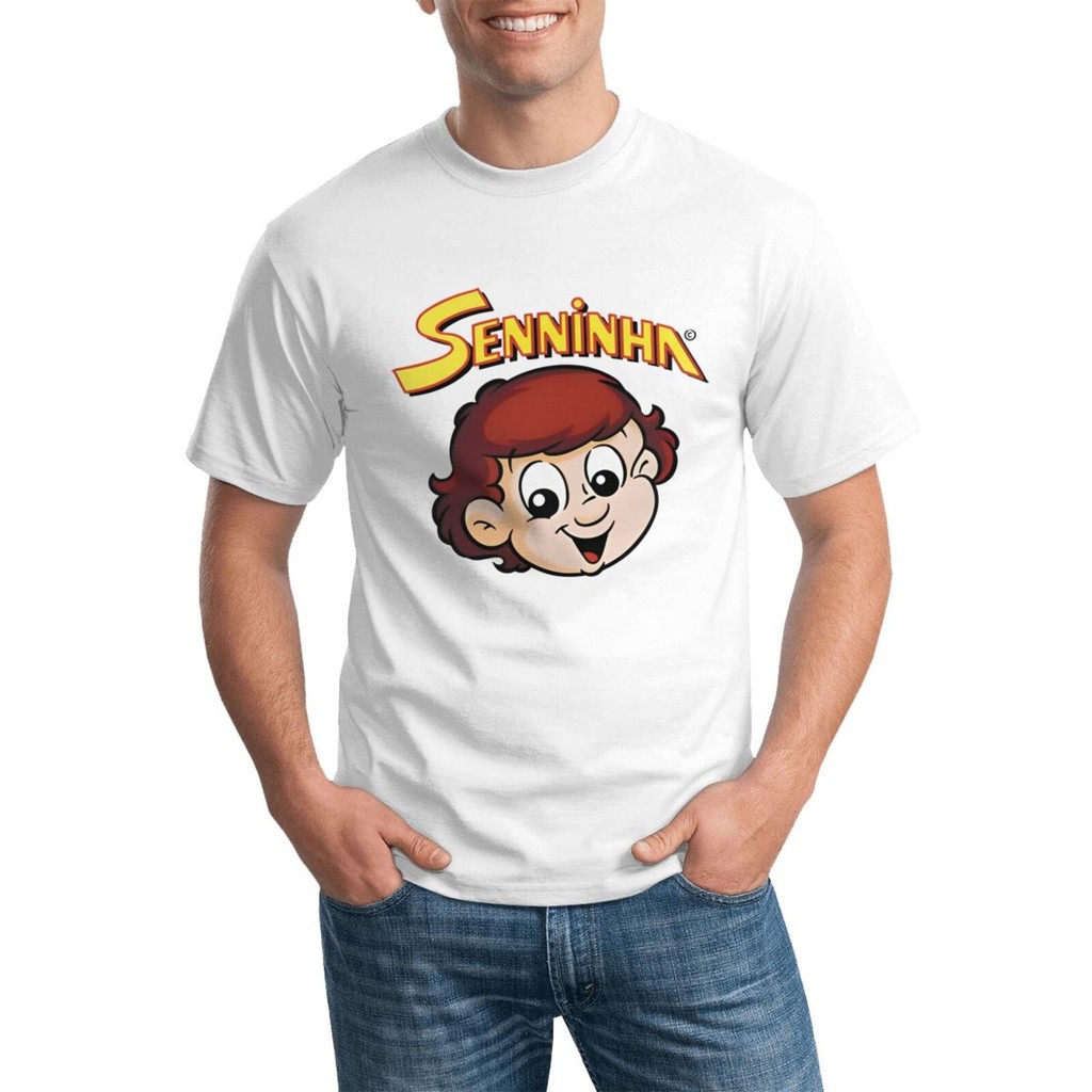 Ayrton Senna Senninha เสื้อผู้ชายทันสมัยและ стиль