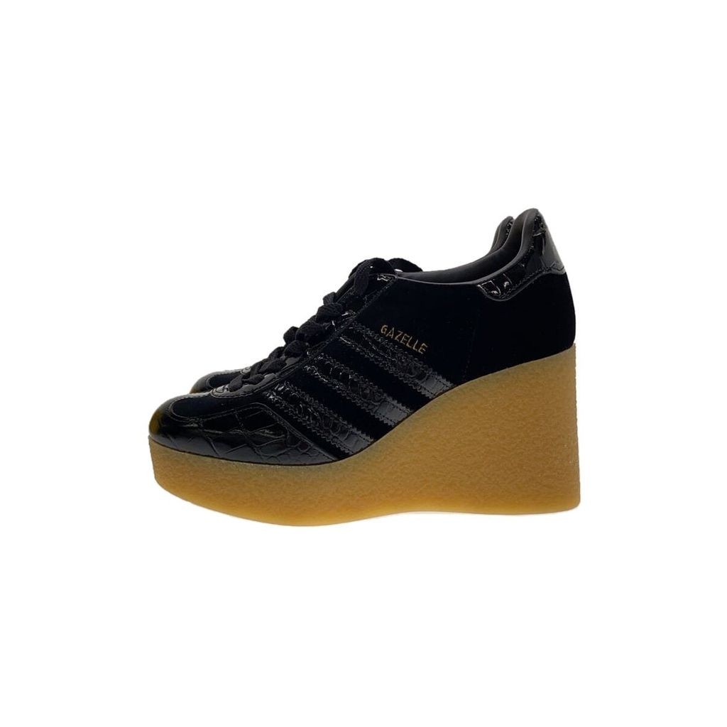 Adidas GUCCI low top sneakers x GAZELLE WEDGE 725627 36 black Direct from Japan Secondhand