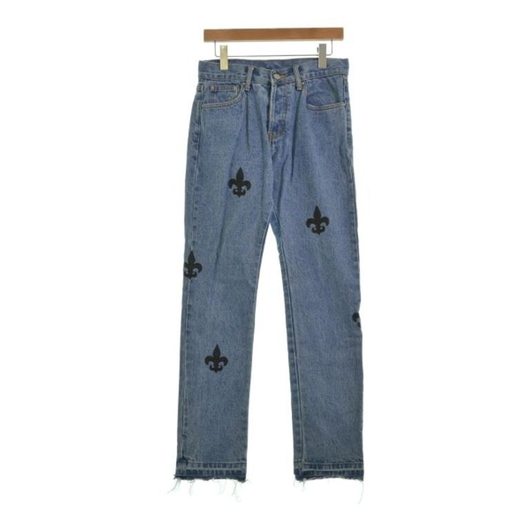 mnml Pants Indigo denim mini Direct from Japan Secondhand