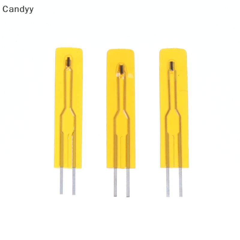 NDY 5 ชิ้น NTC ฟิล์มบางเทอร์มิสเตอร์ 2.5 ซม.3380 10K 50K 100K MF5B SMD 1% เซ็นเซอร์อุณหภูมิ N
