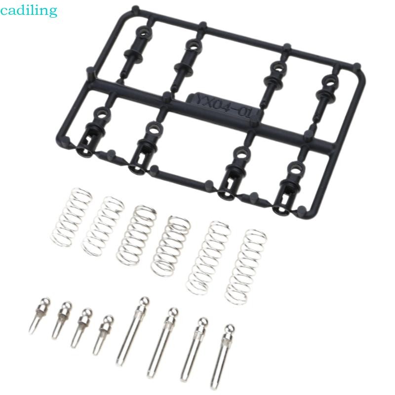 Cadiling รีโมทคอนโทรลรถโช้คอัพโลหะส่วนรถสําหรับ LDRC LD1801 LD1802 1803