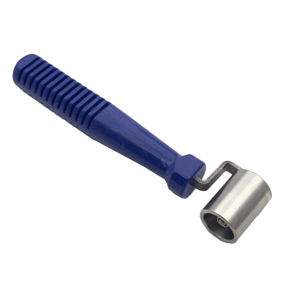 JOYLF วอลเปเปอร์เหล็ก 33 มม. Roller Edge Seam Roller ลูกกลิ้งความดันแบน Smoothing เครื่องมือ