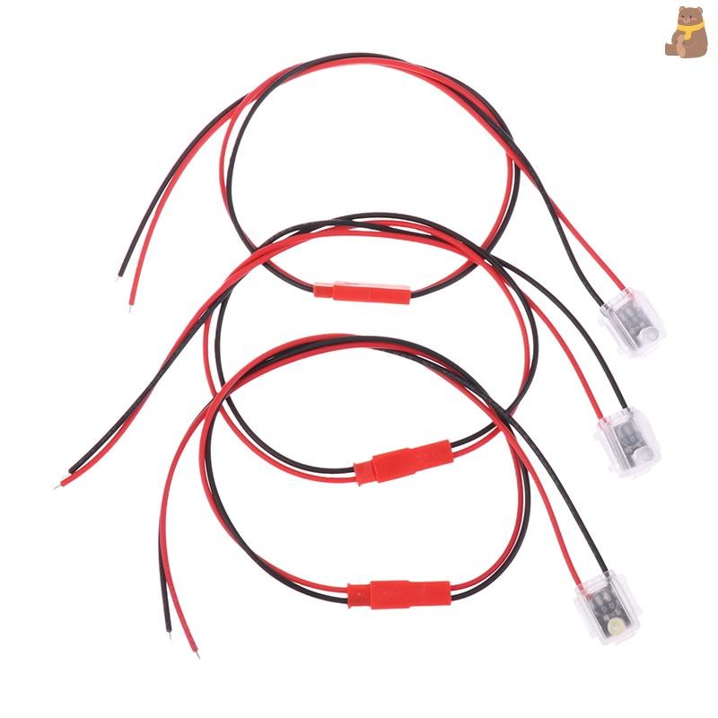 [TA] ไฟ LED โดยรอบโคมไฟโปร่งใส Body Circular รถชามด้านในไฟมือจับประตูไฟราวโคมไฟตกแต่ง TH