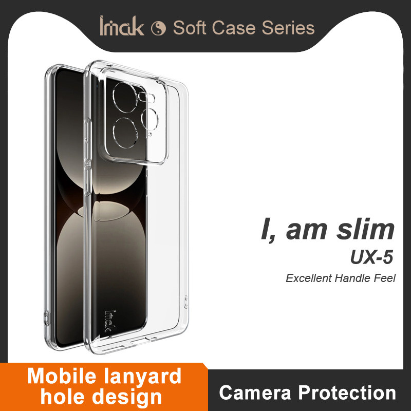 เคส Realme GT7 Pro 5G IMAK UX-5 Series ล้างเคสนุ่มยืดหยุ่นสําหรับRealme GT 7 Pro 5Gฝาครอบ