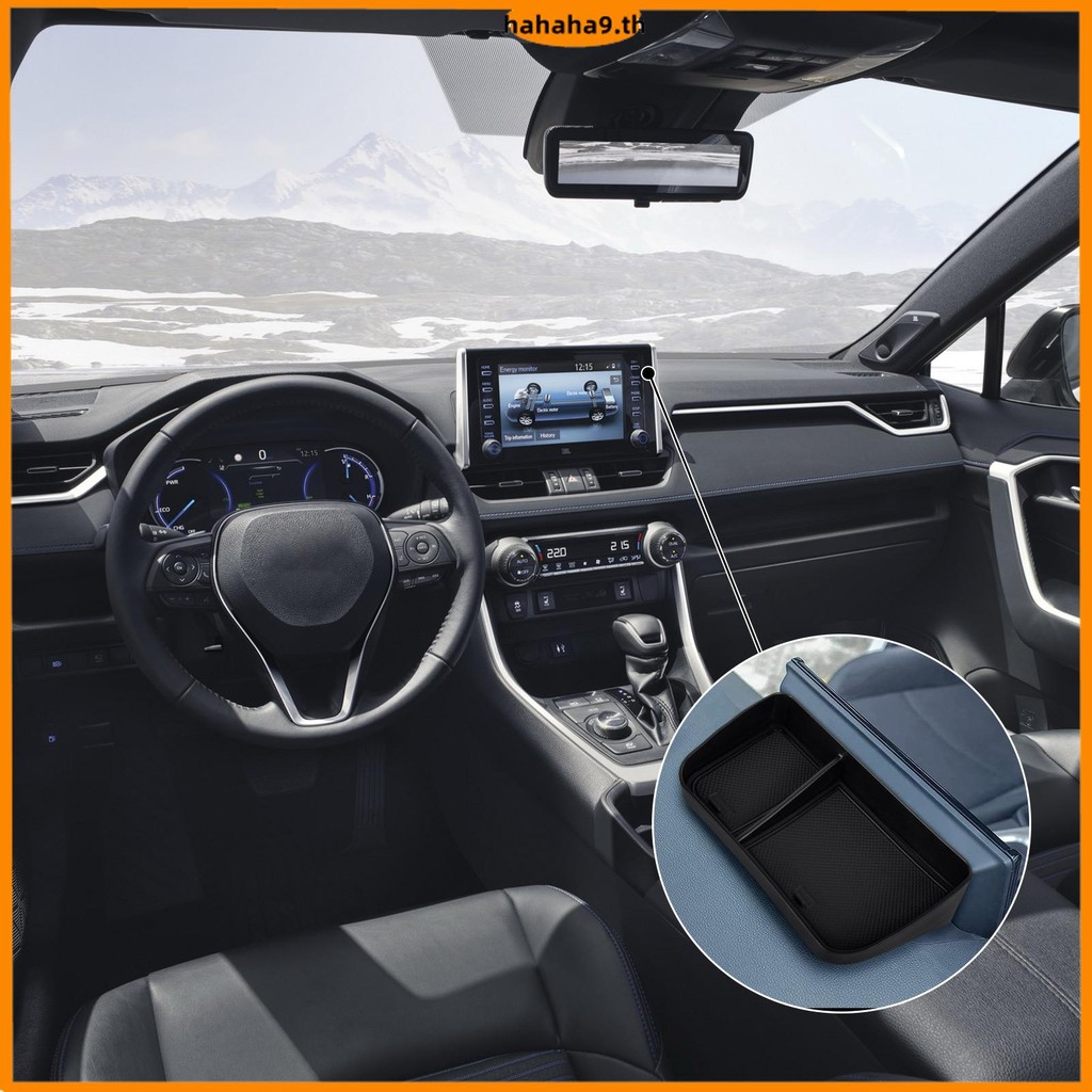 ถาดเก็บของคอนโซลกลาง คอนโซลกลางถาดเก็บ เส้นประ เข้ากันได้กับ ราว4 2019 2020 2021 2022 กล่องเก็บแผงหน้าปัด กล่องเก็บแดชบอร์ด กล่องเก็บของด้านหลังจอ - รูปที่ 3