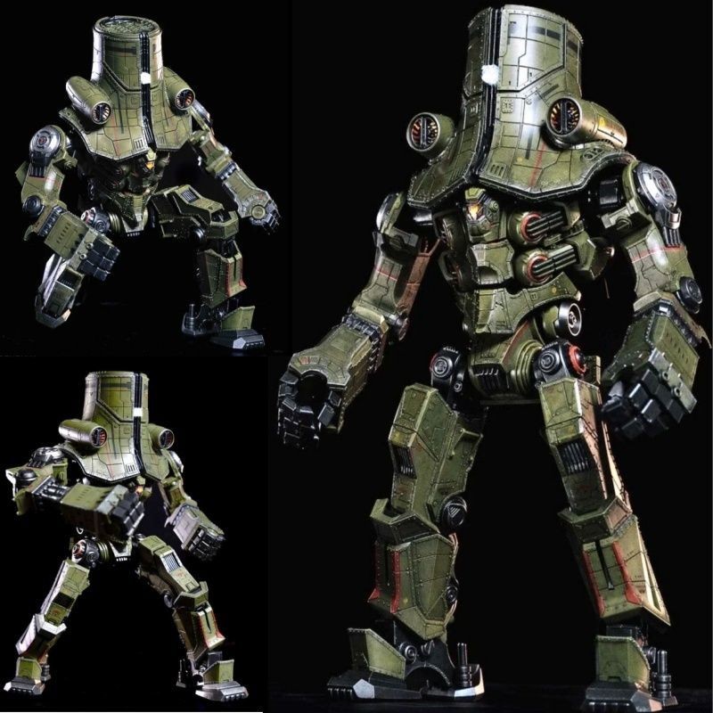 [สุดคุ้ม] [ขายด่วน] neca Pacific Rim Mecha รุ่น Cherno Alpha เคลื่อนย้ายได้หุ่นยนต์ของเล่นผู้ชายสำหรับเด็ก