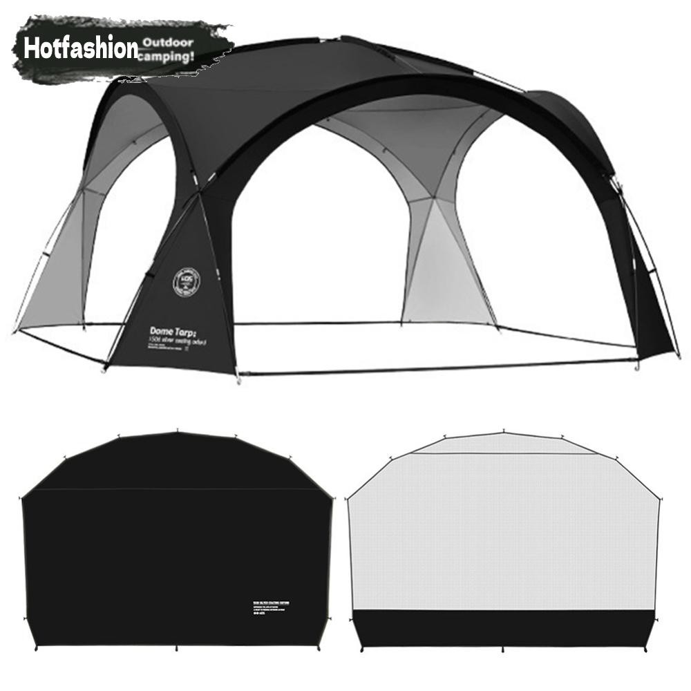 Camping Dome Shelter PU3000MM ม่านบังแดดกันน้ําสําหรับ Backyard Picnic