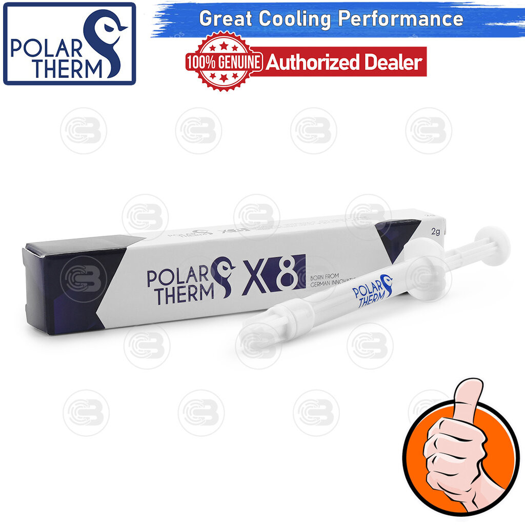 [CoolBlasterThai] ARCTIC MX-4 20g. Thermal compound (Heat sink silicone) (ซิลิโคนนำความร้อน)