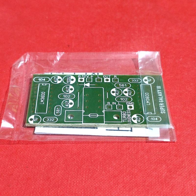 เครื่องเสียง PCB SUPER GALAXY IC LA3600