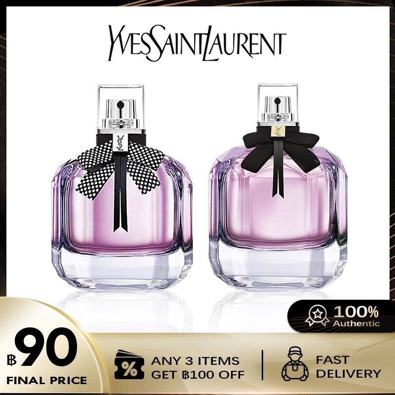 【 แจกเงินโทรฟรี】 น้ำหอมขายดี Mon Paris Couture EDP & Mon Paris EDP perfume น้ําหอมแบรนด์เนมแท้