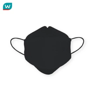 Welcare เวลแคร์ หน้ากากอนามัยทางการแพทย์ทรง 3D รุ่น WF-99 สีดำ 50ชิ้น
