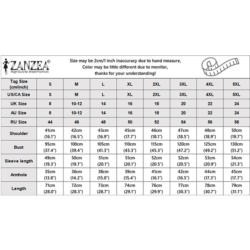 Zanzea เบลเซอร์กระเป๋ากระดุมแถวเดียวแขนยาวผู้หญิงวินเทจแหลมปก