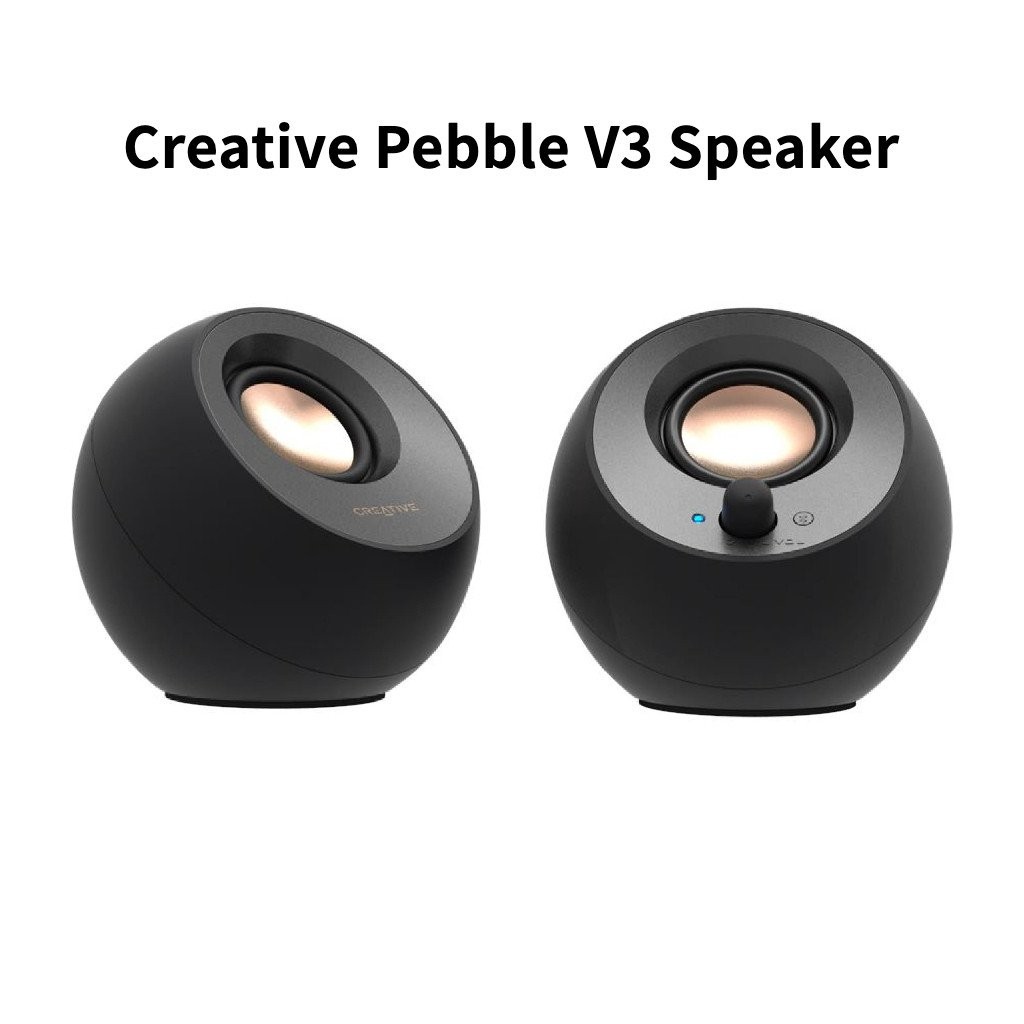 ลำโพง Creative Pebble V3 [รับประกันศูนย์ไทย1ปี]