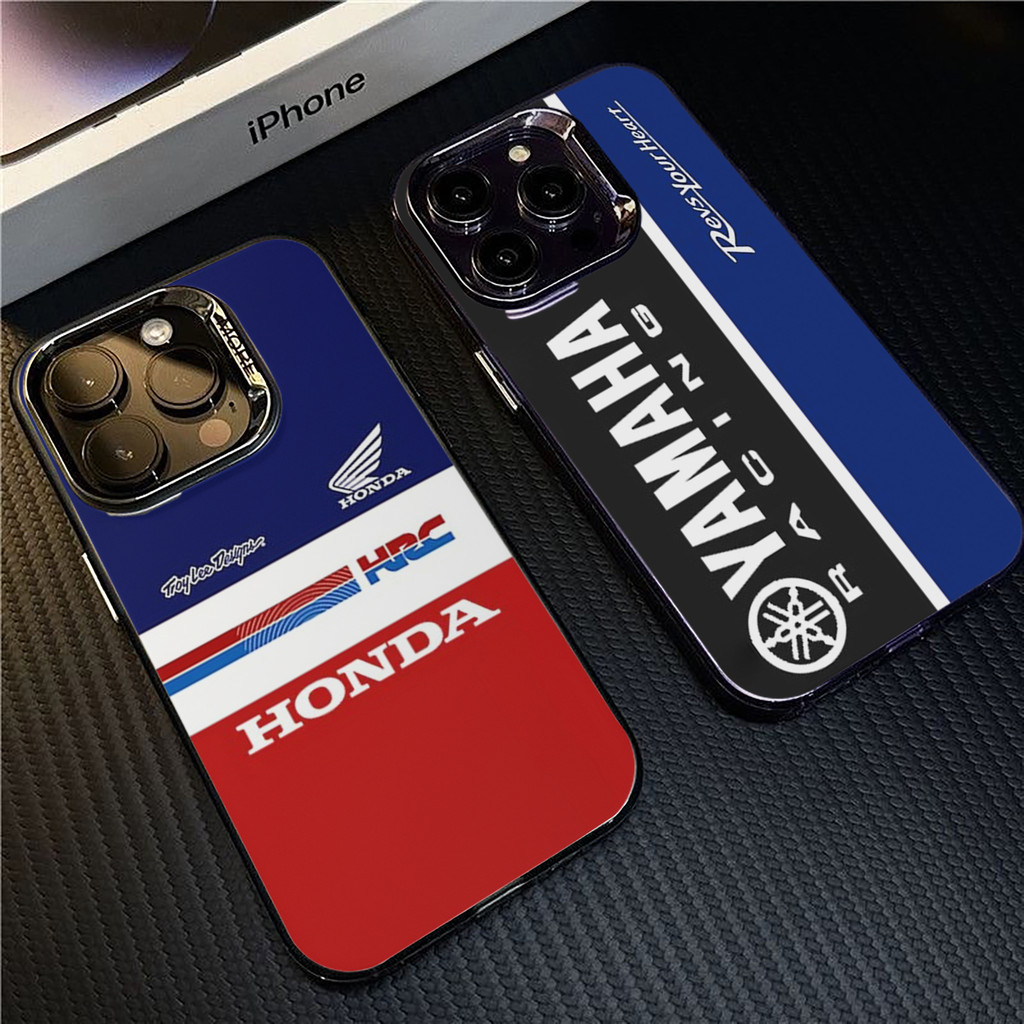 เคสโทรศัพท์iPhone 16 Pro Max JDMวัฒนธรรมรถยนต์Simple สีทึบ Frosted Electroplate เลนส์ป้องกันเคสโทรศัพท์สําหรับ iPhone 17 Pro Max 16 15 11 7plus 14 12 13 7 8 Plus XR XS ราคา ถูกที่สุด ดีลบีเคเค แกลเลอรีภาพที่ 8