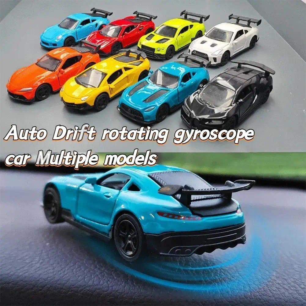 2pcs กีฬารถ Drift หมุนเครื่องประดับ Auto Dashboard เปลี่ยน Racing รุ่น Deco รถแต่ละคอนโซลกลางชุดตกแต่ง
