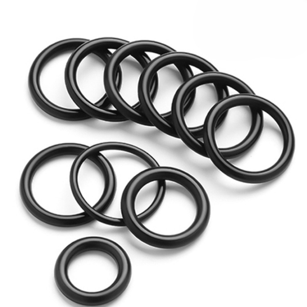 [-LMF]Black Nbr O-Ring O-Ring ปะเก็นซีล (CS2.0mm*OD8~125mm) - รูปที่ 4