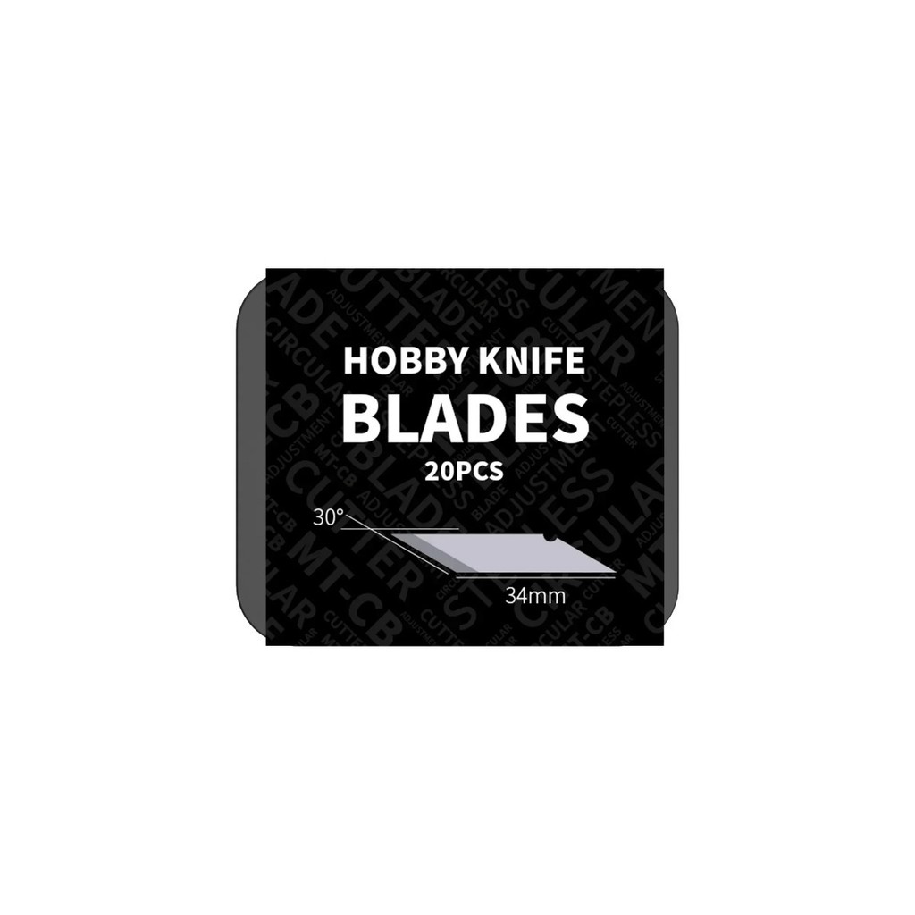 เหล็กคาร์บอนใบมีดกว้างใบมีดแคบ DSPIAE DK-B01 DK-B01 เหมาะสําหรับ DSPIAE AT-DK อลูมิเนียมปากกาสําหรับ Gundam Gunpla DIY GK อาคารแกะสลักเครื่องมือ