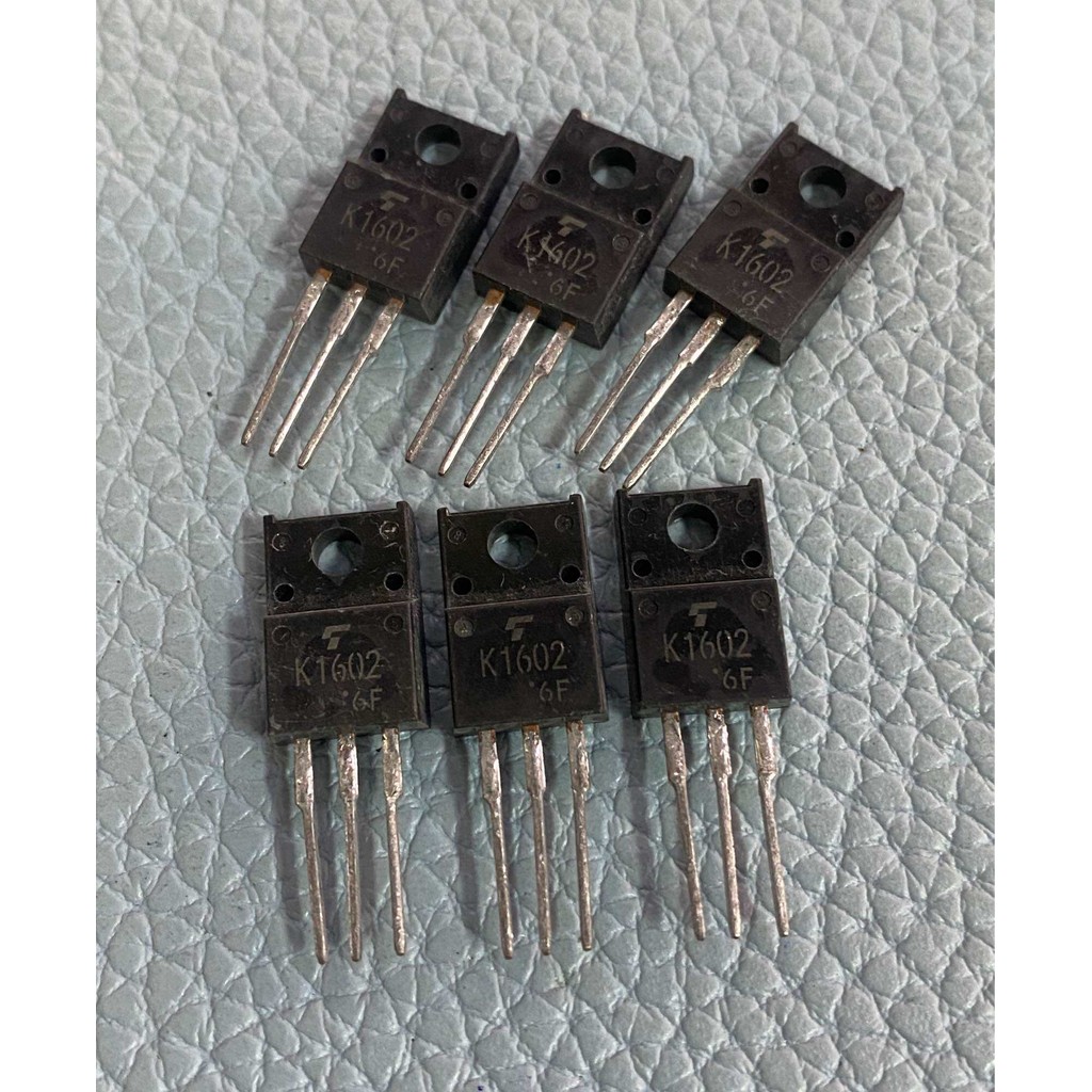 2SK1602 แท้ MOSFET 2.8A800V -N -CH-TO220 (ราคาชิ้น)พร้อมส่งในไทย