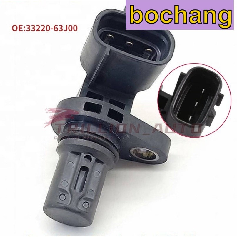 เซ็นเซอร์ตําแหน่งเพลาข้อเหวี่ยงรถยนต์สําหรับ SUZUKI JIMNY SUZUKILIANA Estate IGNIS SWIFT SX4 33220-6