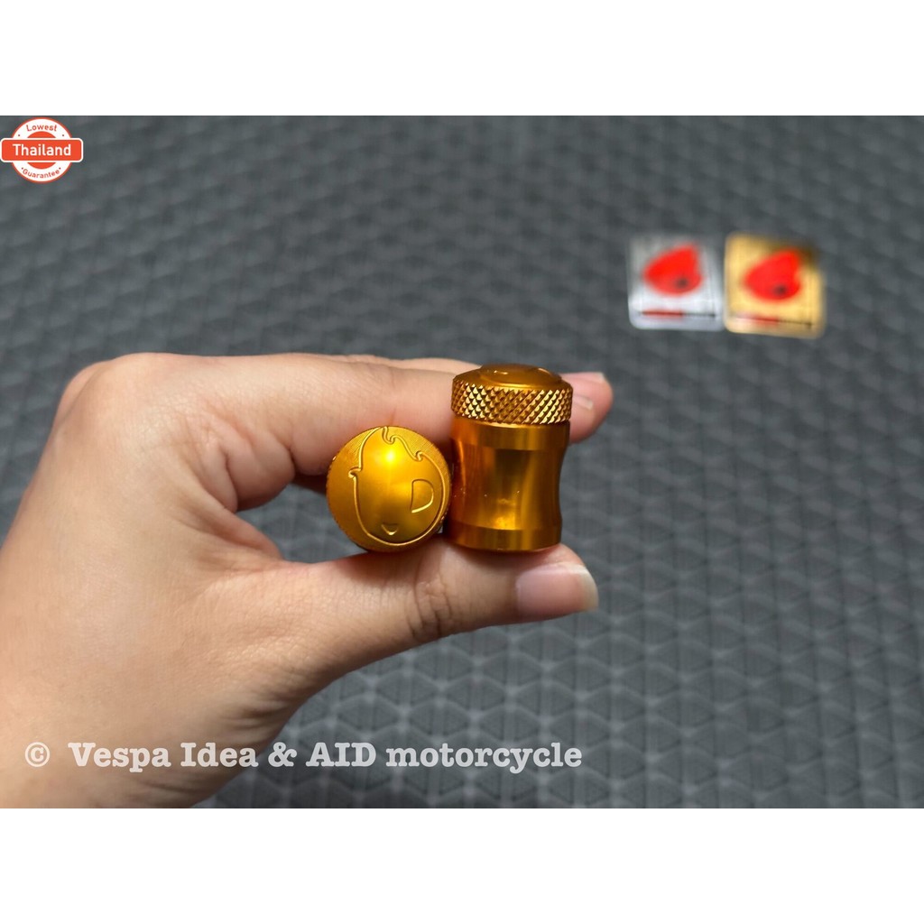 TONY Scooter อุดกระจก Vespa น๊อต M8