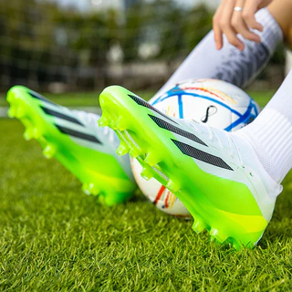 【 ⚡ ส่งจากไทย ⚡ 】 ⚽ รองเท้าฟุตบอลเมสซี่เด็กและผู้ใหญ่