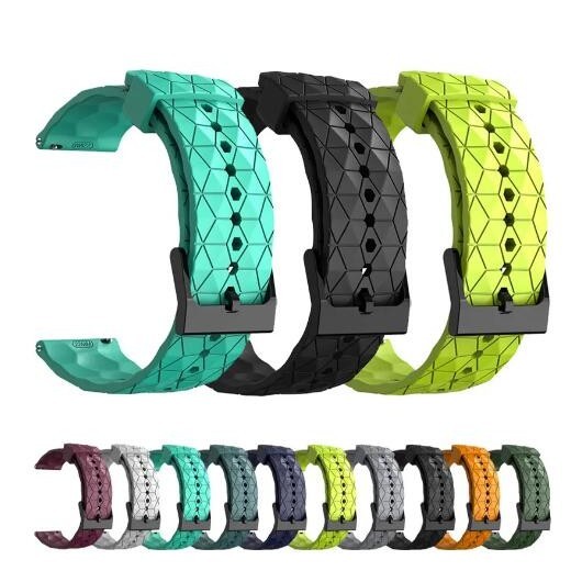 รูปแบบฟุตบอล KOSPET TANK M4 M3 สําหรับ kospet tank M3 Ultra Watch band สายรัดข้อมือสร้อยข้อมือเข็มขัด ราคา ถูกที่สุด ดีลบีเคเค แกลเลอรีภาพที่ 8