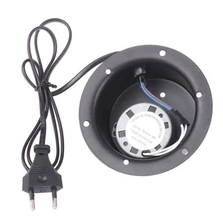 Yann1 มอเตอร์หมุน, 1.5 RPM 2.5 RPM มอเตอร์บอลกระจกสีดํา, 220V พร้อมปลั๊ก Disco Ball Stage อุปกรณ์เสริม DJ KTV Party Light