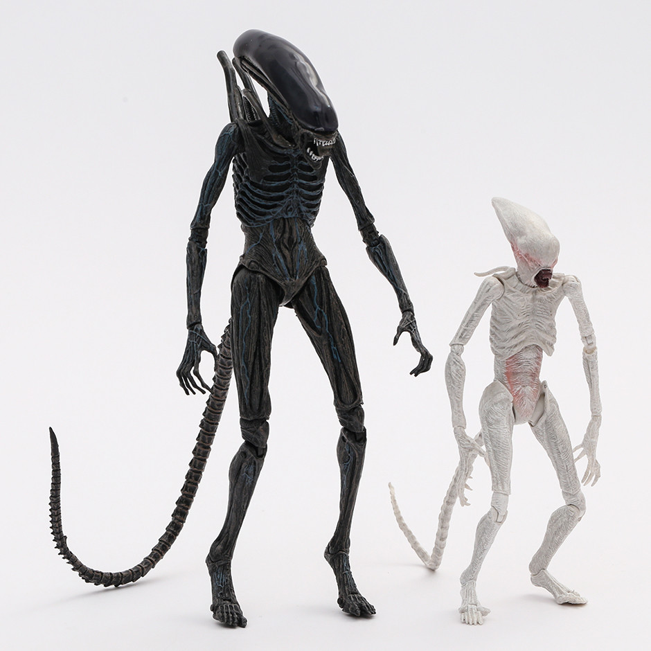 Neca Alien Covenant Xenomorph Neomorph Creature Pack Action Figure ของเล่น