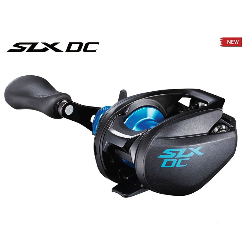 2019 Shimano Slx DC 150 150HG 151 151HG 151XG 151XG Low Profile Reel Gear Ratio DC Brake 4+1BB saltw