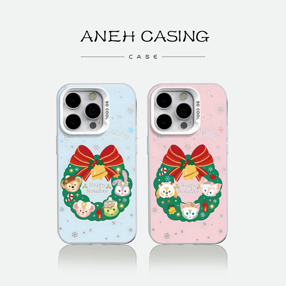 คริสต์มาสการ์ตูนสัตว์สําหรับกรณีRedmi 12 12Cหมายเหตุ13 PRO NOTE12 NOTE9 NOTE13 5Gหมายเหตุ8 8 PRO 9S 