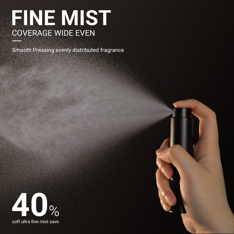 New ขวดสเปรย์น้ำหอม ขวดแบ่งน้ําหอมพกพา สเปรย์บรรจุขวด แบบหมุนเปิด 5/10ml สําหรับเดินทาง