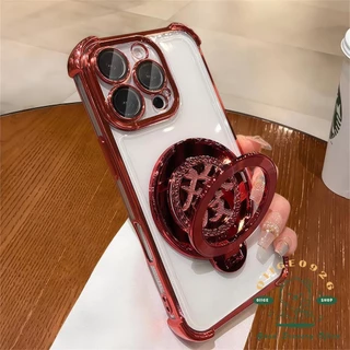 แม่เหล็กความมั่งคั่งปีใหม่ Yourself เคสโทรศัพท์ iphone16 Pro Max 15 14 13 12 11 เคสสําหรับ iPhone เคสซิลิโคนนิ่ม TPU กันกระแทก