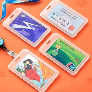 Tesco ที่ใส่บัตรพนักงาน กรอบบัตรใส ป้ายชื่อนักเรียน ซองใส่บัตรพนักงาน ID Card