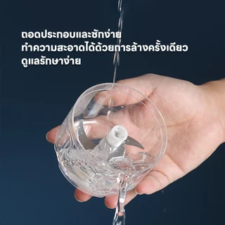 BUJOY เครื่องปั่นกระเทียม พริก 150/250ML ไร้สาย USB ปั่นละเอียด บดเนื้อ บดกระเทียมไฟฟ้า