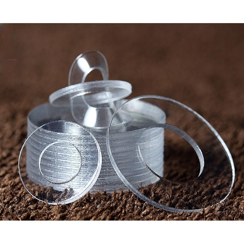 Pvc เครื่องซักผ้าแบน M6 M6.5 M7 M8 M9 M9.2 M10 ~ M28.4 ปะเก็นพลาสติกนุ่มโปร่งใสฉนวนกันความร้อน Paded สกรู WASHER - รูปที่ 6