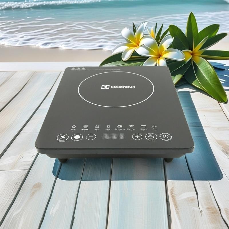 Induction cooker for household Electrolux multifunctional high-power hot pot frying, Electroluxstewi