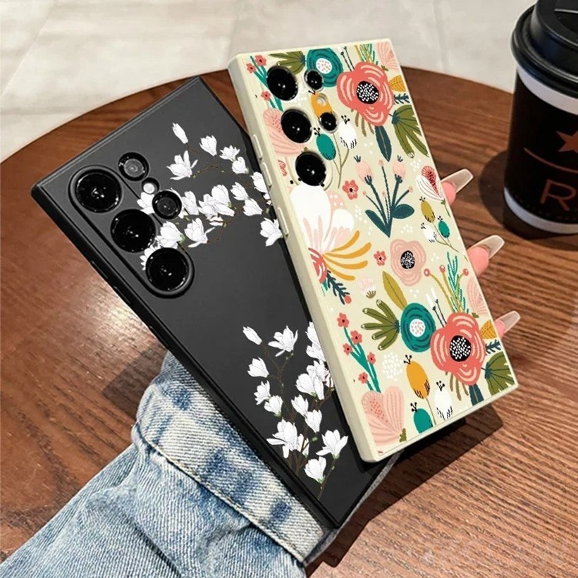 Artistic ดอกไม้ที่มีสีสันเคสโทรศัพท์สําหรับ Huawei Honor Magic 6 5 Pro 5 Lite X6A X6 200 Pro 200 Lite Shock-proof ป้องกันกรณีนุ่ม
